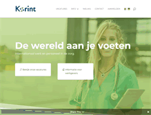 Tablet Screenshot of korint.org